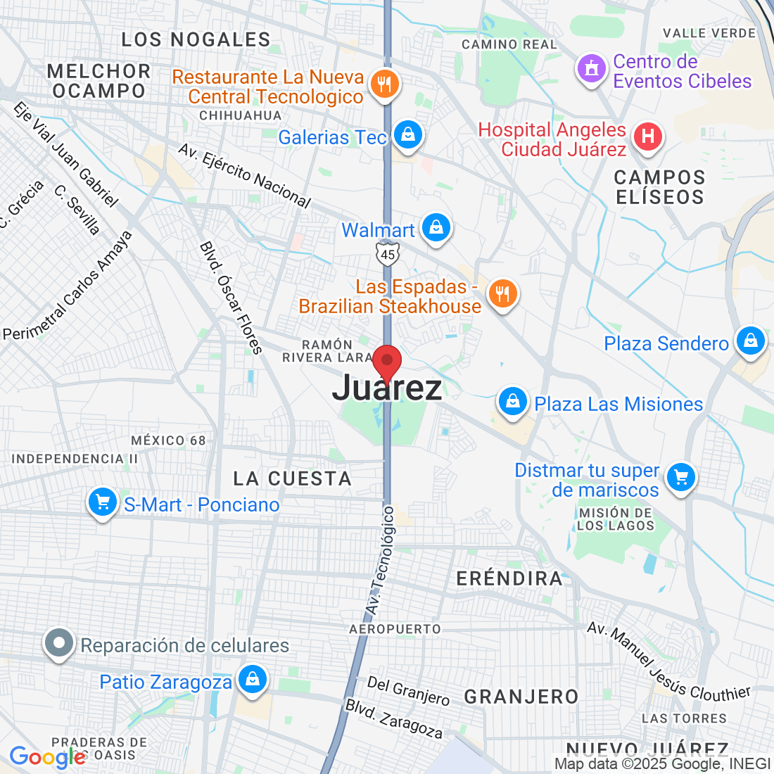 Juárez, Chih., México