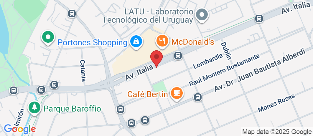 Av. Italia 5876, 11500 Montevideo, Departamento de Montevideo, Uruguay