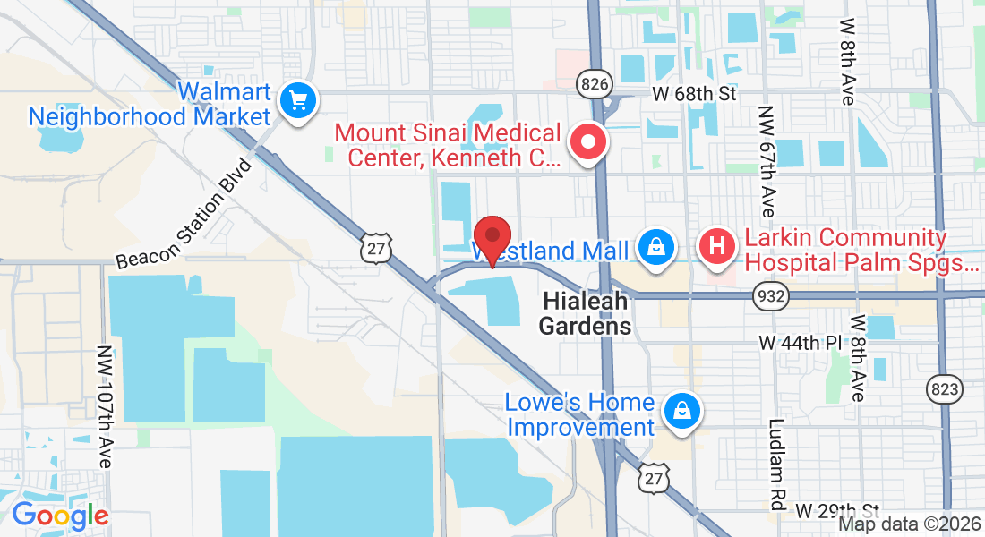 8302 NW 103rd St, Hialeah, FL 33016, USA