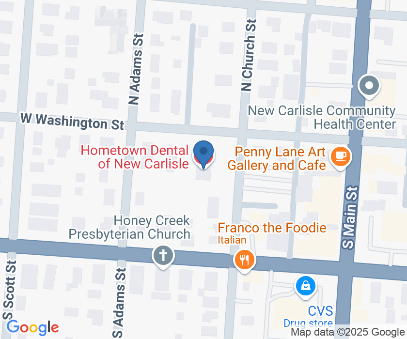 103 S Church St, New Carlisle, OH 45344, USA