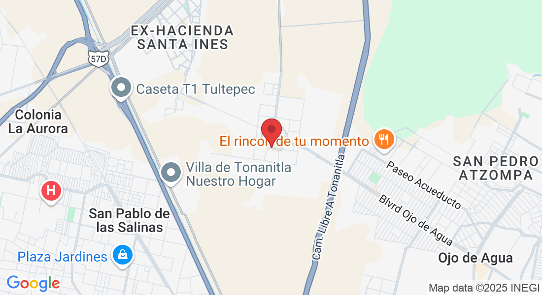 29 de Diciembre, Villas de Santa María, Sta Maria Tonanitla, 55785 Santa María Tonanitla, Méx., México