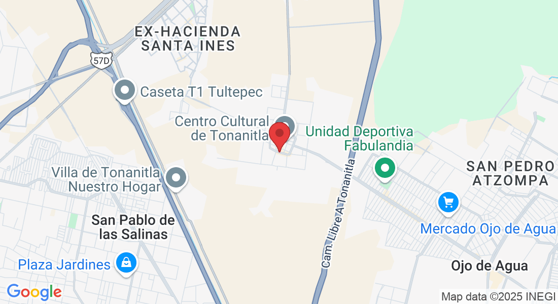 29 de Diciembre, Villas de Santa María, Sta Maria Tonanitla, 55785 Santa María Tonanitla, Méx., México