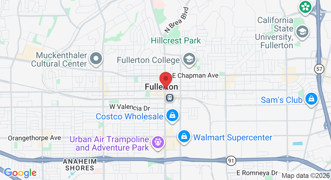 44 N Harbor Blvd suite 104, Fullerton, CA 92832, USA