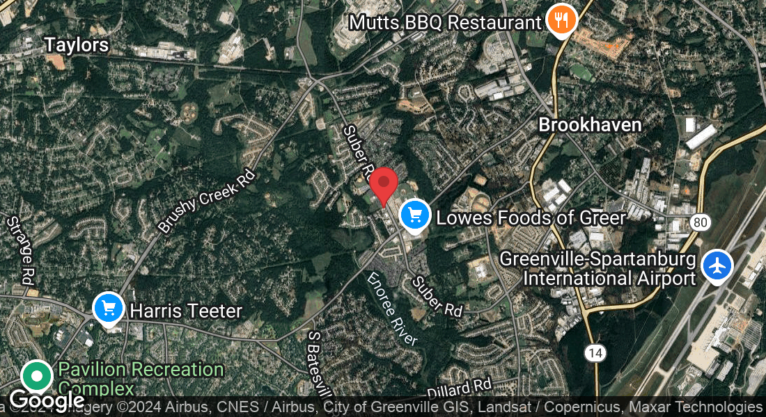 1271 S Suber Rd, Greer, SC 29650, USA
