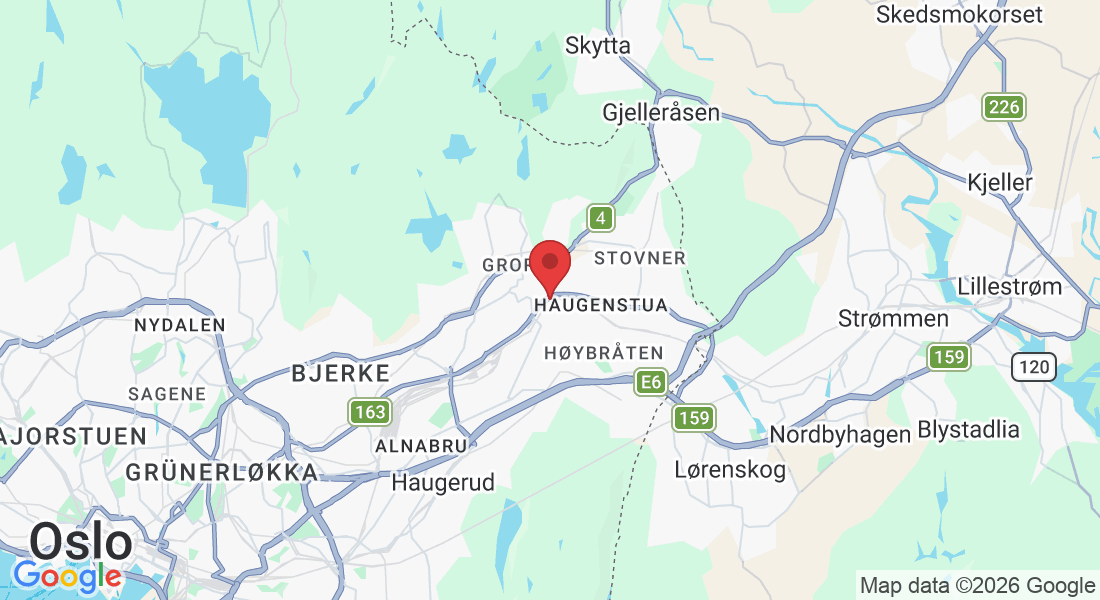 Østre Aker vei 243, 0976 Oslo, Norway