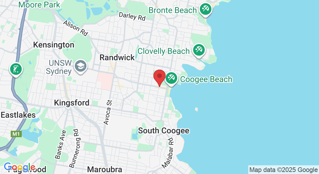 level 1/202 Coogee Bay Rd, Coogee NSW 2034, Australia