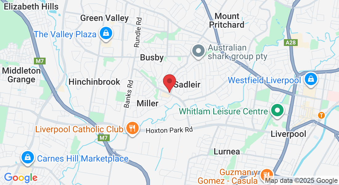 Cartwright Ave, Busby NSW 2168, Australia