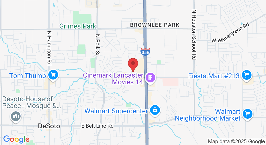 1229 E Pleasant Run Rd, DeSoto, TX 75115, USA