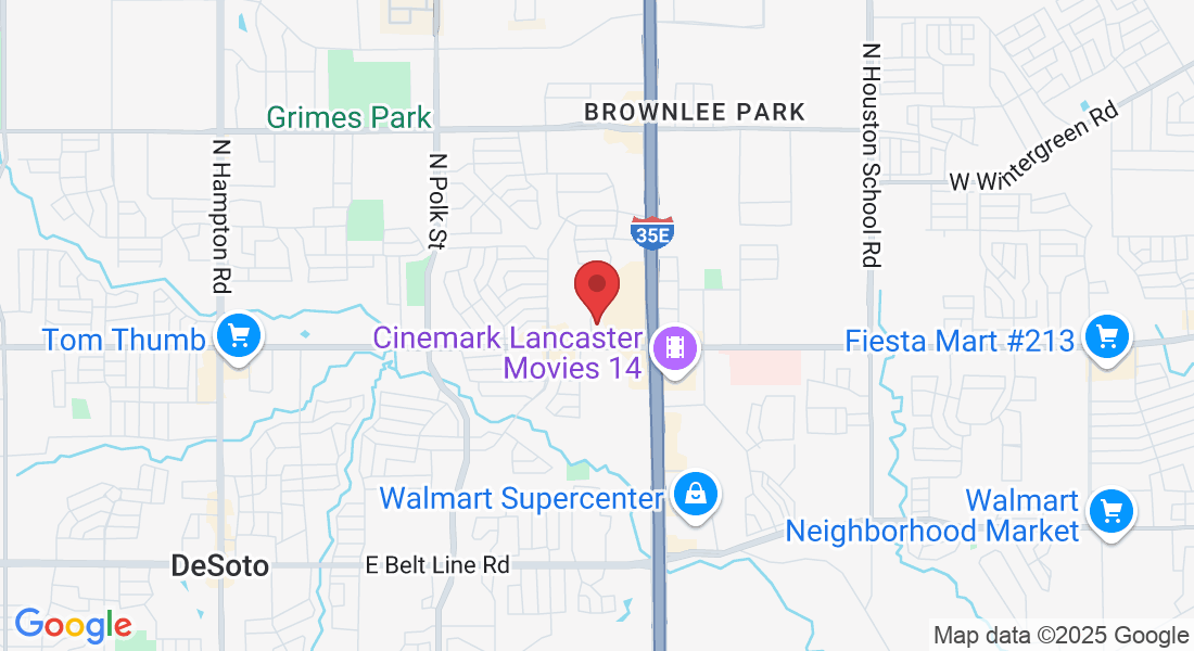 1229 E Pleasant Run Rd, DeSoto, TX 75115, USA
