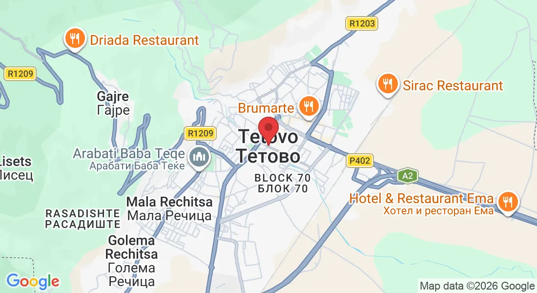 Tetovo, North Macedonia
