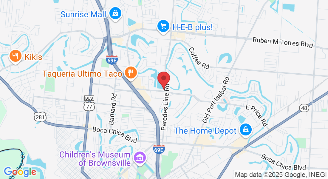 2039 E Price Rd suite 102, Brownsville, TX 78521, USA