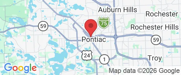 64 Pine St, Pontiac, MI 48342, USA