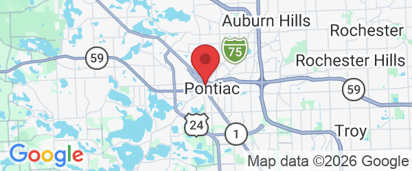 48 W Huron St, Pontiac, MI 48342, USA