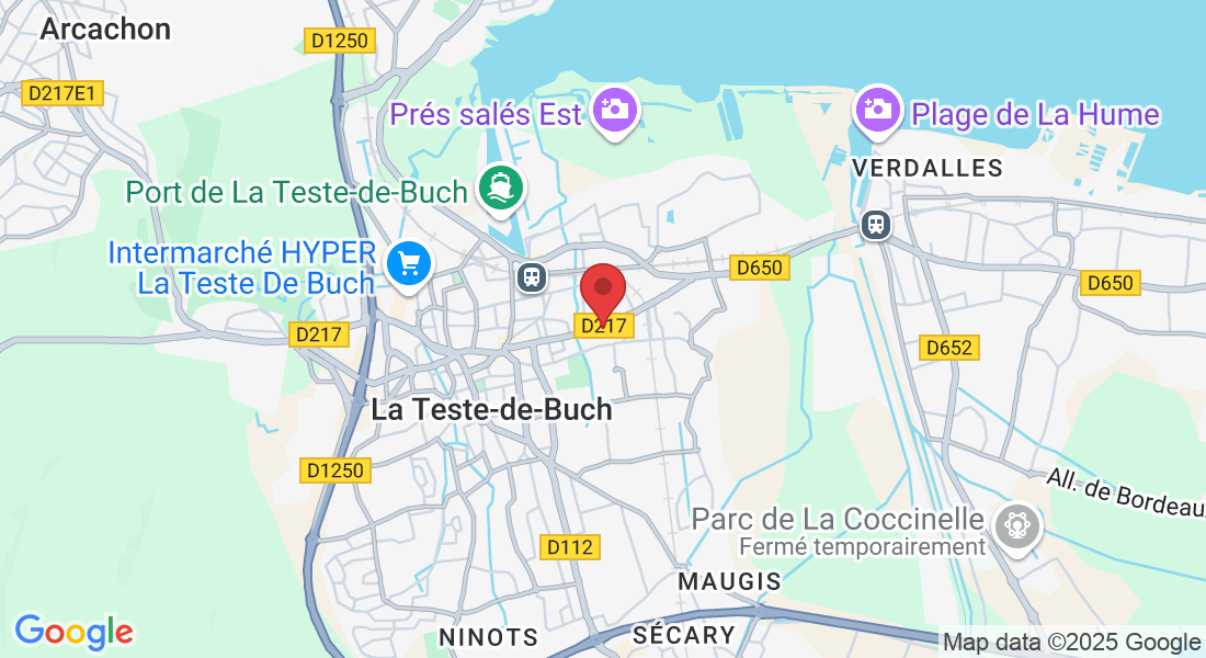 48 Av. Charles de Gaulle, 33260 La Teste-de-Buch, France