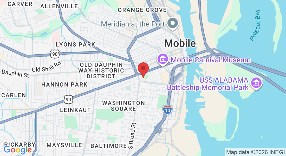 805 Church St, Mobile, AL 36602, USA