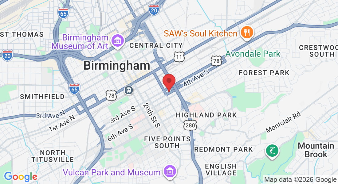 2420 4th Ave S, Birmingham, AL 35233, USA