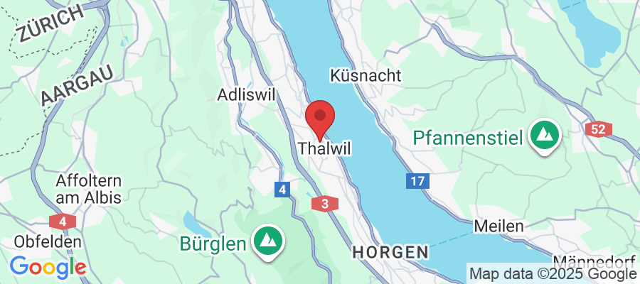 Gotthardstrasse 41, 8800 Thalwil, Schweiz