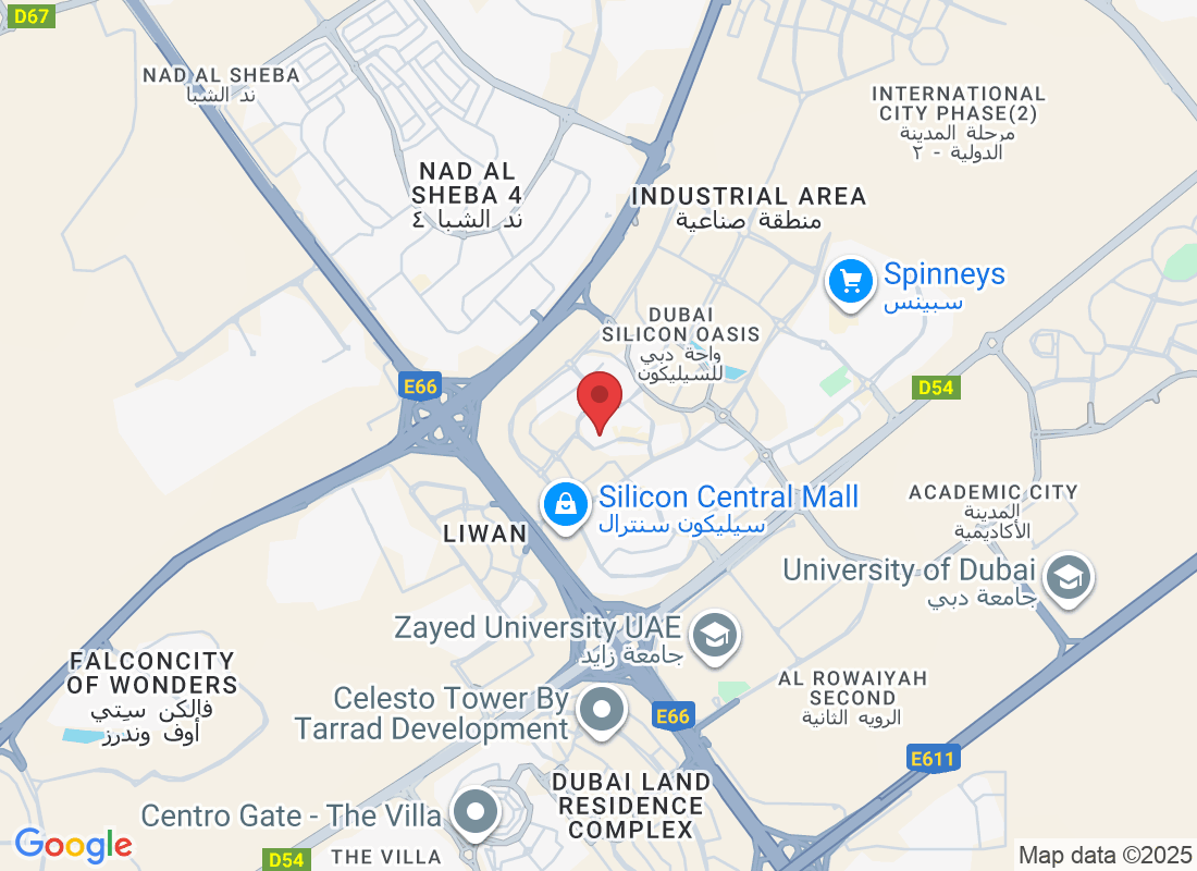 499G+CW4 - Dubai Silicon Oasis - Industrial Area - Dubai - Forenede Arabiske Emirater