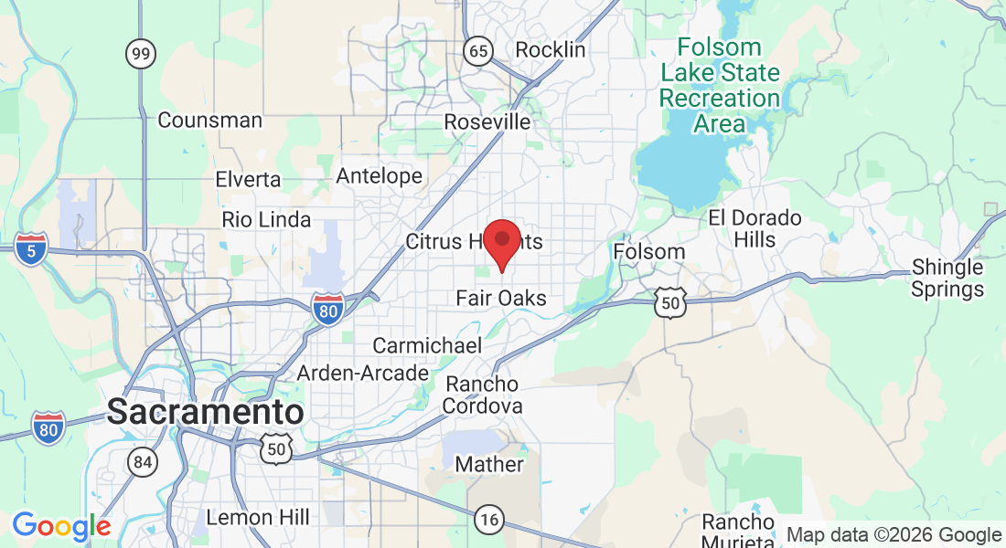 5060 Sunrise Blvd, Fair Oaks, CA 95628, USA