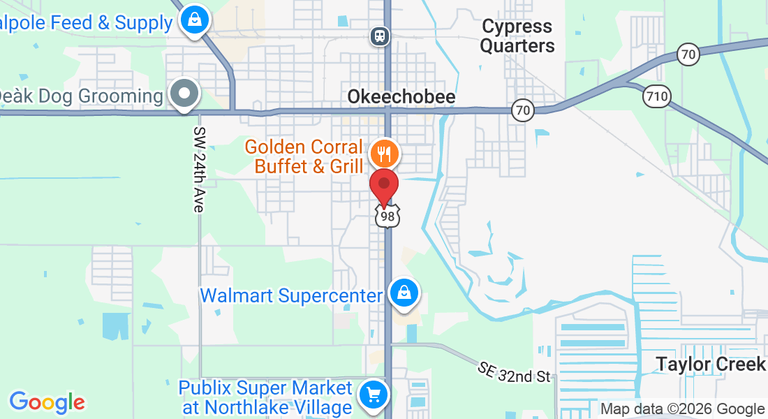 1100 S, 1100 S Parrott Ave, Okeechobee, FL 34974, EE. UU.