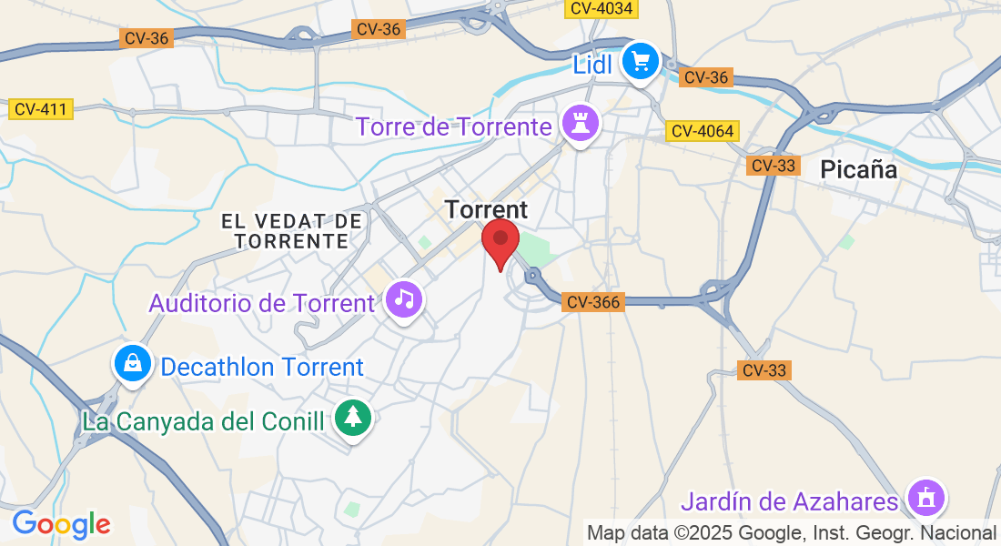Av. Barcelona 92, 46900 Torrent, Valencia, España