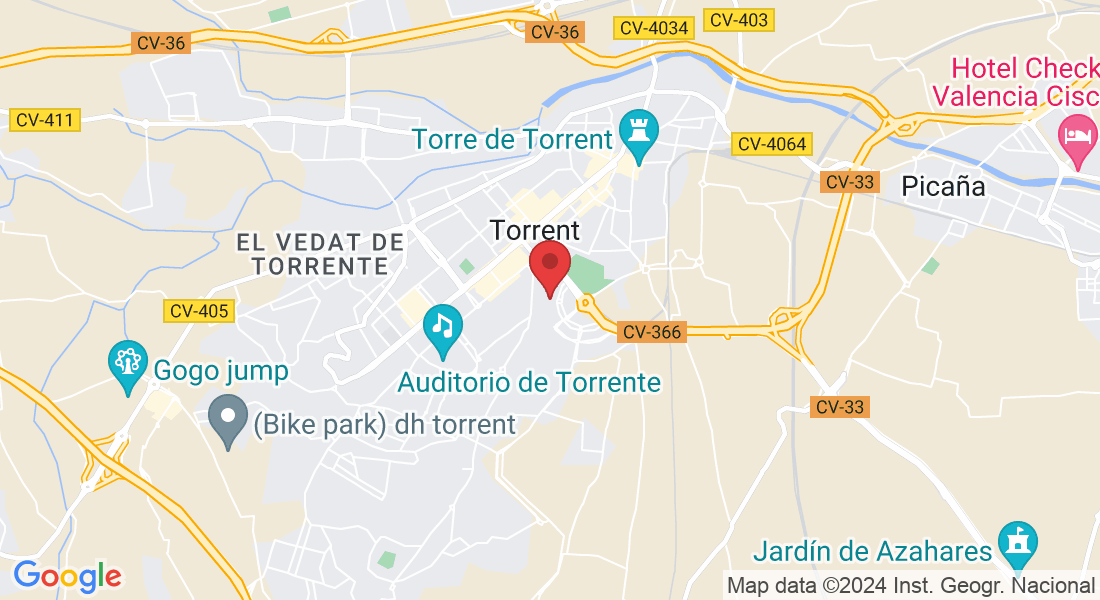 Av. Barcelona 92, 46900 Torrent, Valencia, España