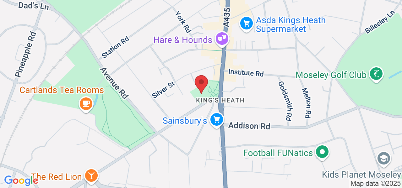 All Saints Centre, 2B Vicarage Rd, King's Heath, Birmingham B14 7RA, UK