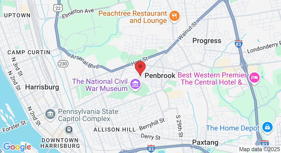 2314 Walnut St, Harrisburg, PA 17103, USA