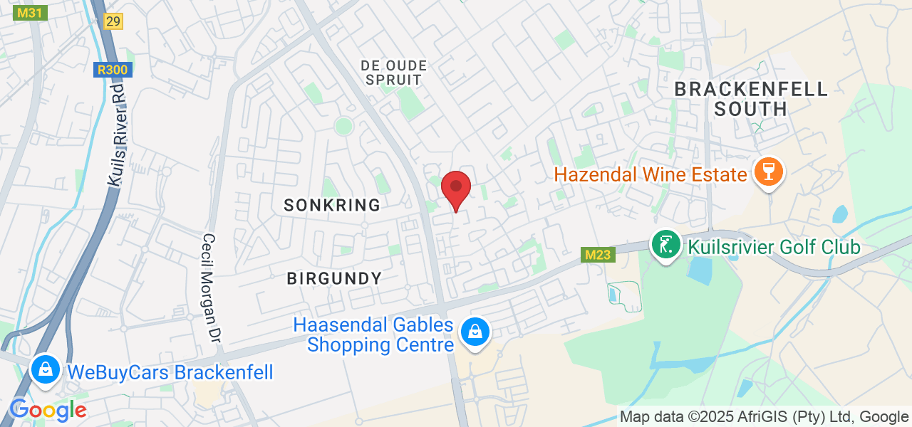 4 Damaskus Rd, Protea Hoogte, Cape Town, 7560, South Africa