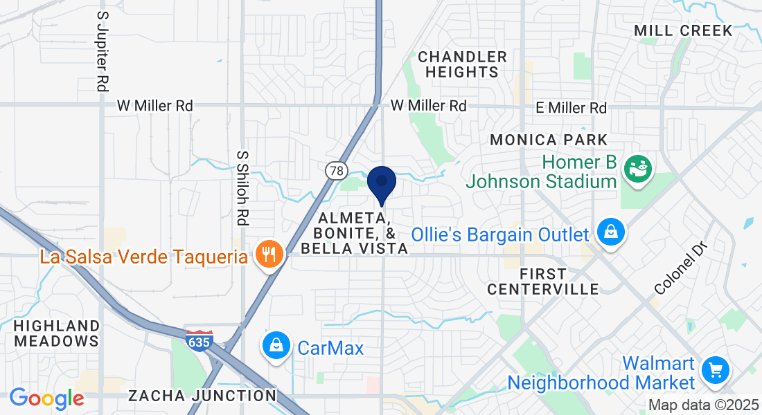 2829 Saturn Rd, Garland, TX 75041, USA