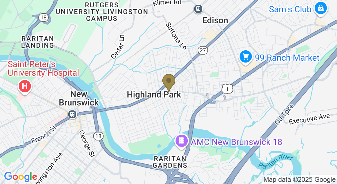 85 Woodbridge Ave, Highland Park, NJ 08904, USA