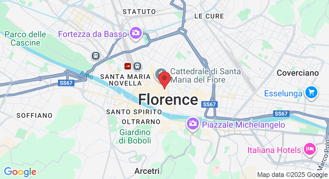 Via dello Studio, 16R, 50122 Firenze FI, Italy