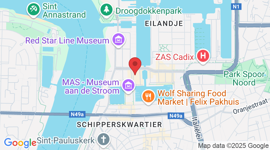 Nassaustraat 15, 2000 Antwerpen, Belgien