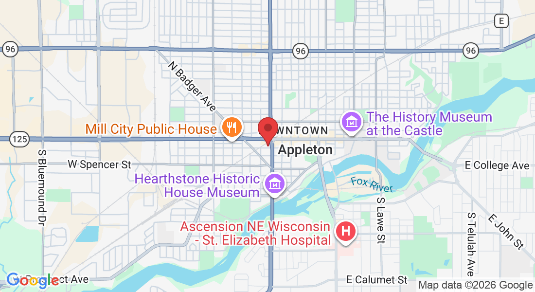 129 S Memorial Dr, Appleton, WI 54911, USA