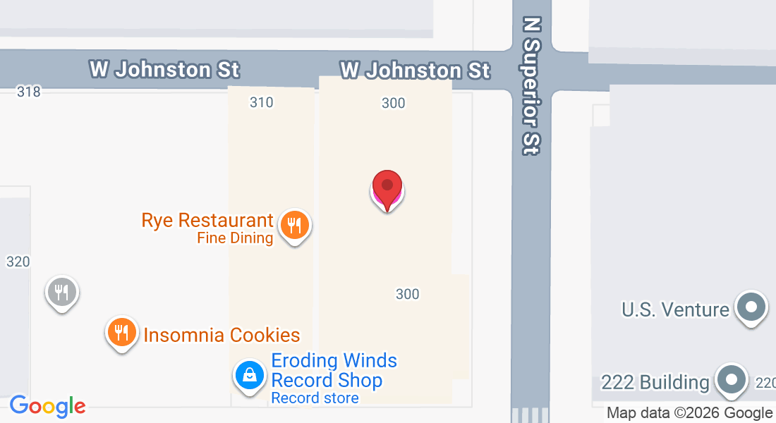 300 W College Ave, Appleton, WI 54911, USA