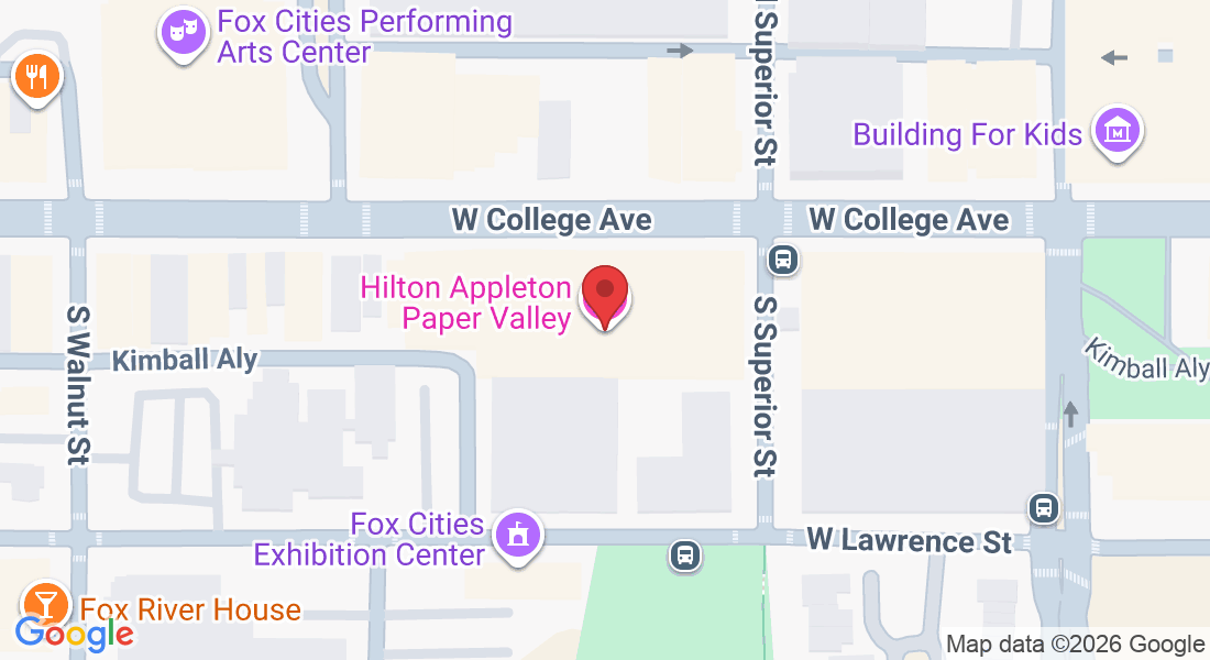 333 W College Ave, Appleton, WI 54911, USA