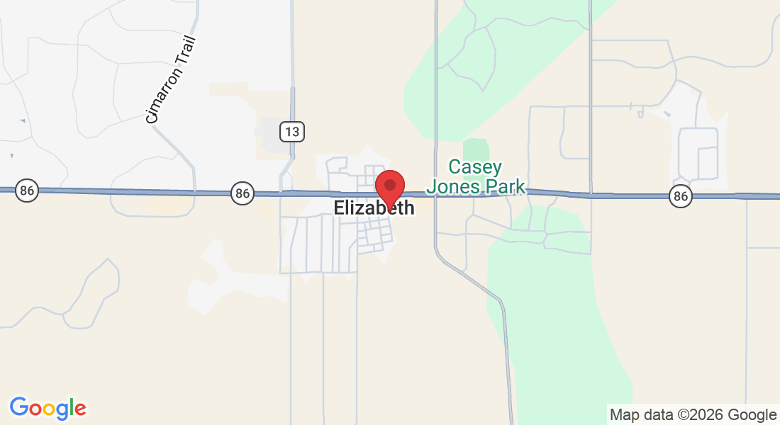 338 Main St, Elizabeth, CO 80107, USA