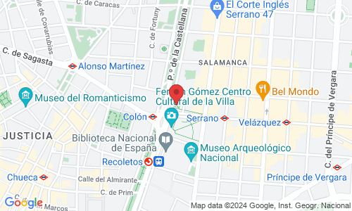 Calle de Goya, 1, Salamanca, 28001 Madrid, España