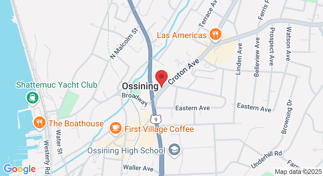25 Croton Ave, Ossining, NY 10562, USA