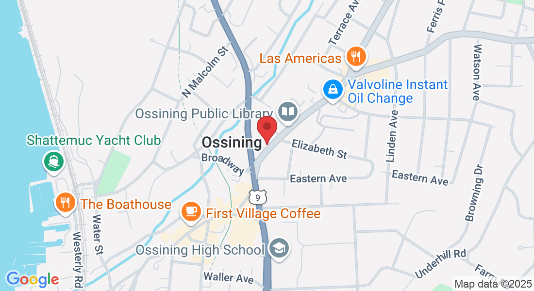 25 Croton Ave, Ossining, NY 10562, USA