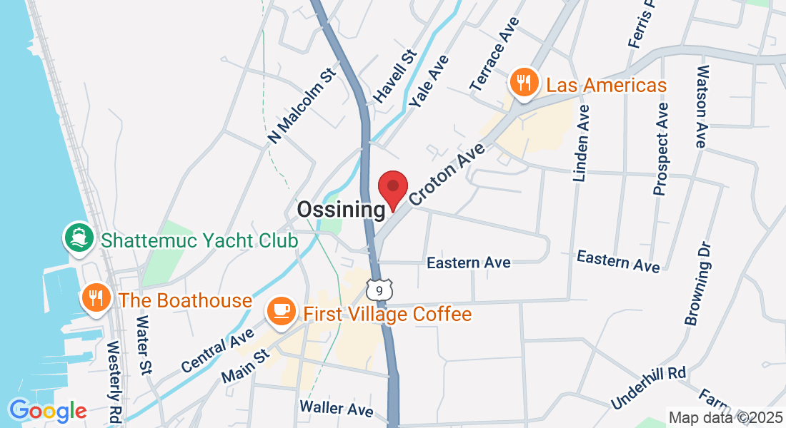 25 Croton Ave, Ossining, NY 10562, USA