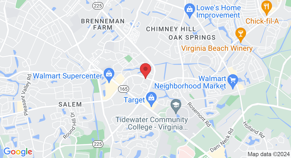 1539 Amberley Forest Rd Suite A, Virginia Beach, VA 23462, USA