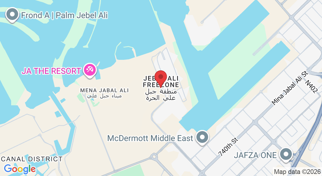 Mena Jabal Ali - Jebel Ali Freezone - Dubai - United Arab Emirates