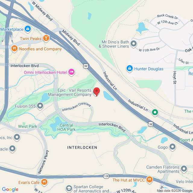 390 Interlocken Crescent suite 350, Broomfield, CO 80021, USA