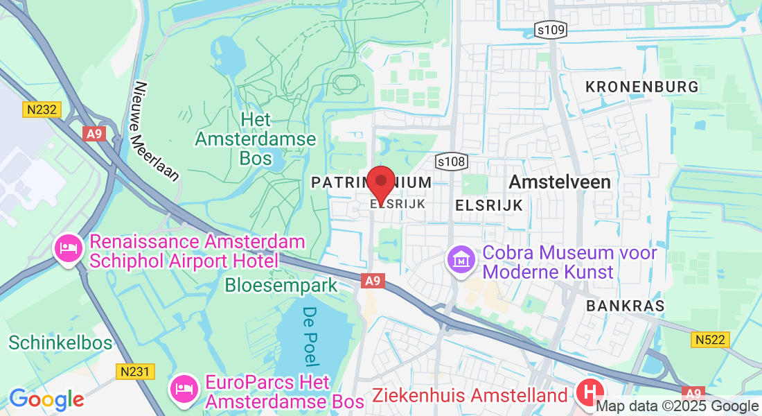Vijverlaan 2, 1182 BZ Amstelveen, Netherlands
