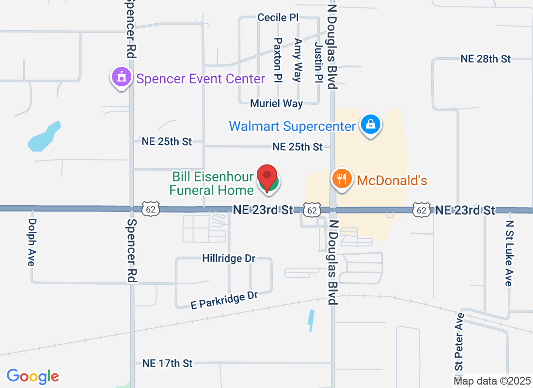 8805 NE 23rd St, Spencer, OK 73084, USA