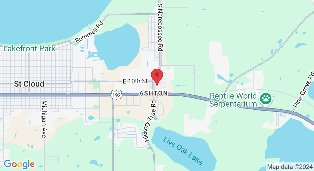 1933 S Narcoossee Rd, St Cloud, FL 34771, USA