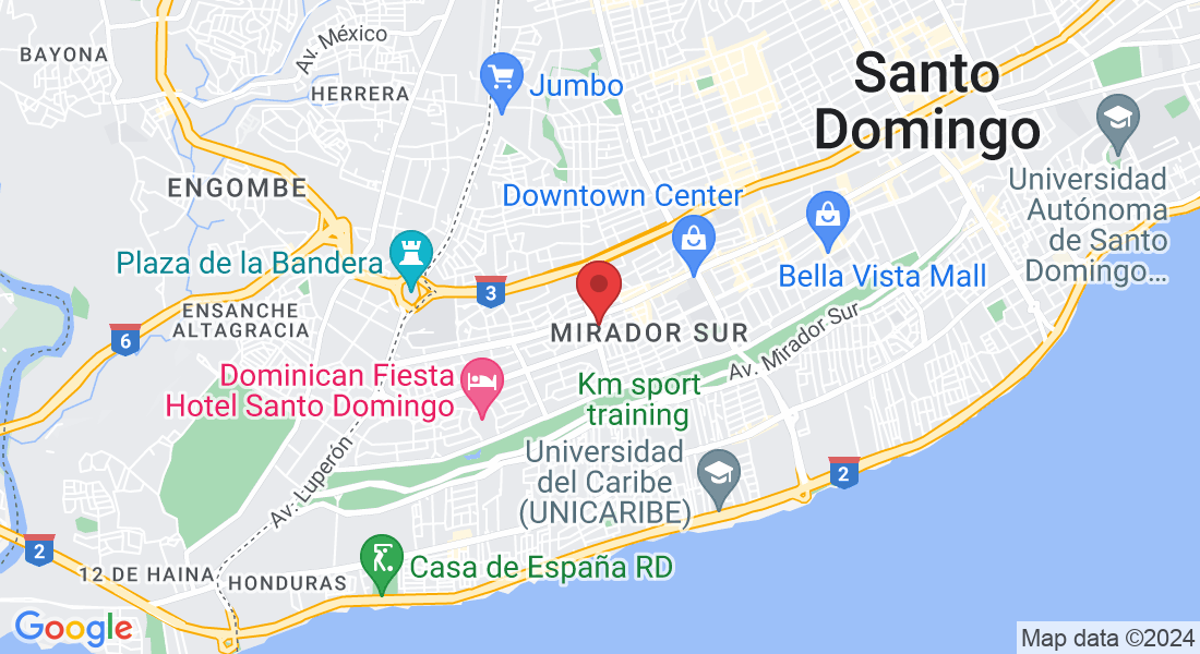 C. Mercedes Echenique 34, Santo Domingo 10114, República Dominicana