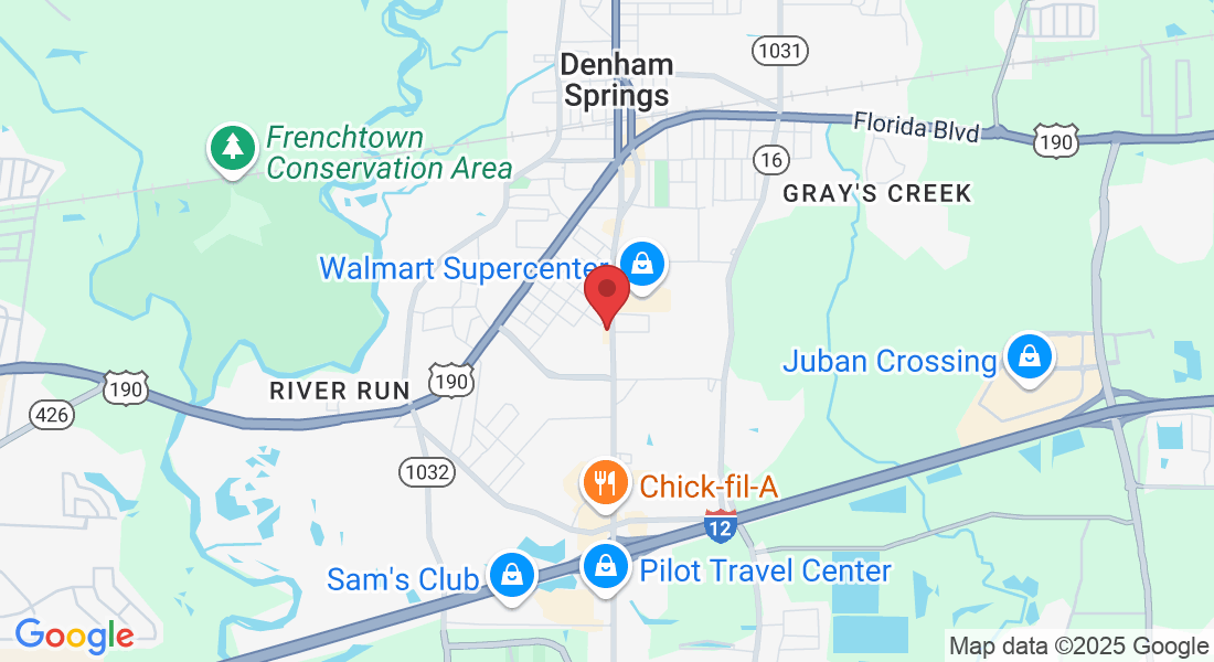 1113 S Range Ave, Denham Springs, LA 70726, USA