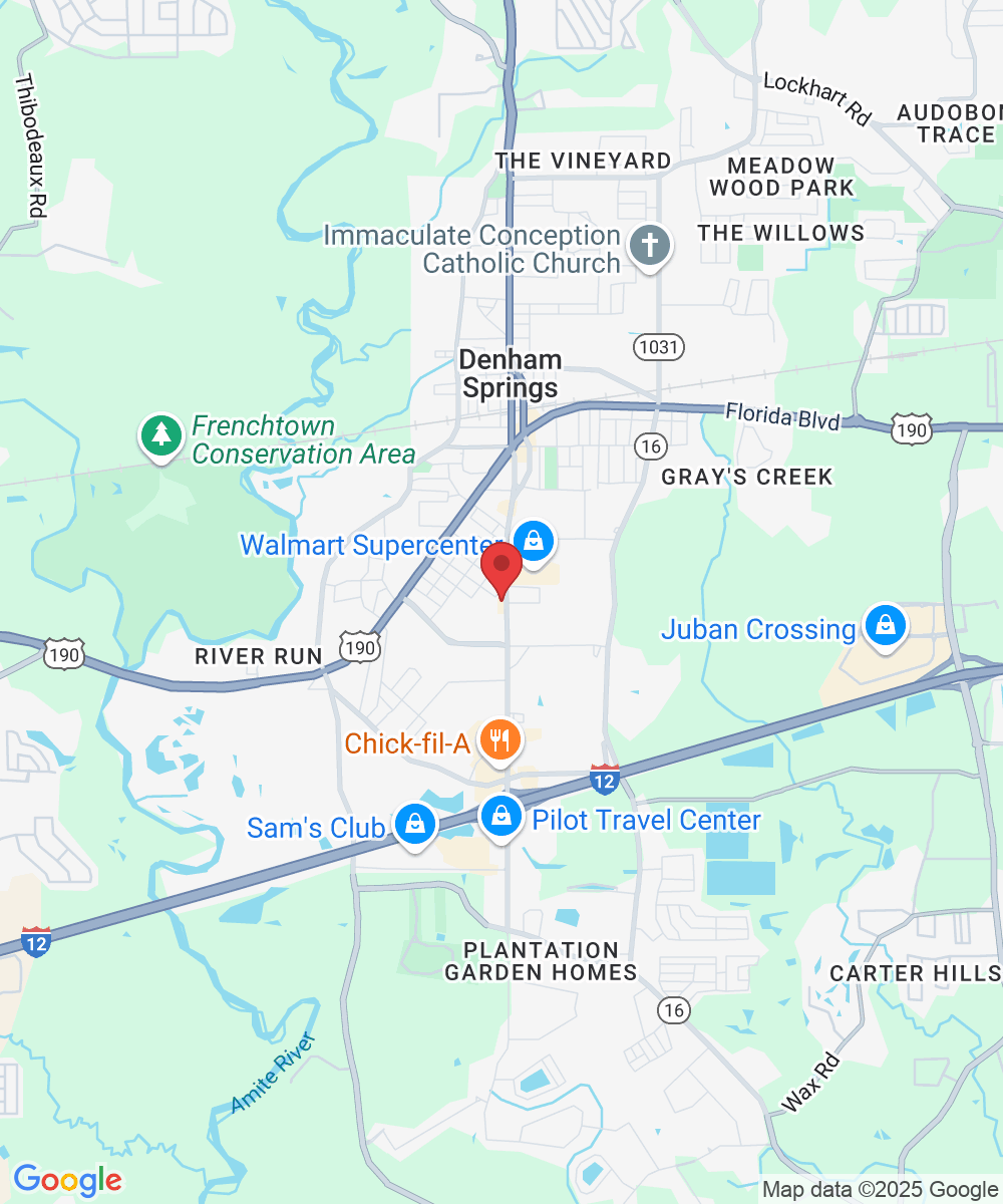 1113 S Range Ave, Denham Springs, LA 70726, USA